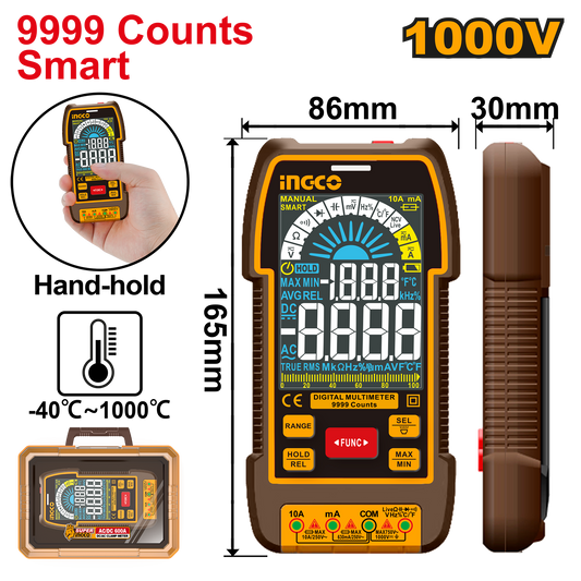 MULTIMETER AUTO RANGE TRUE RMS