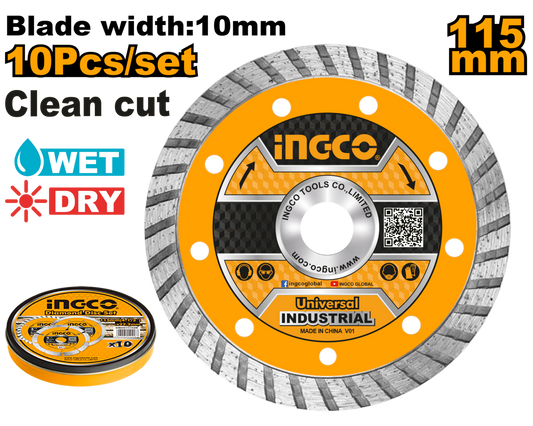 DISC WET AND DRY 115MM