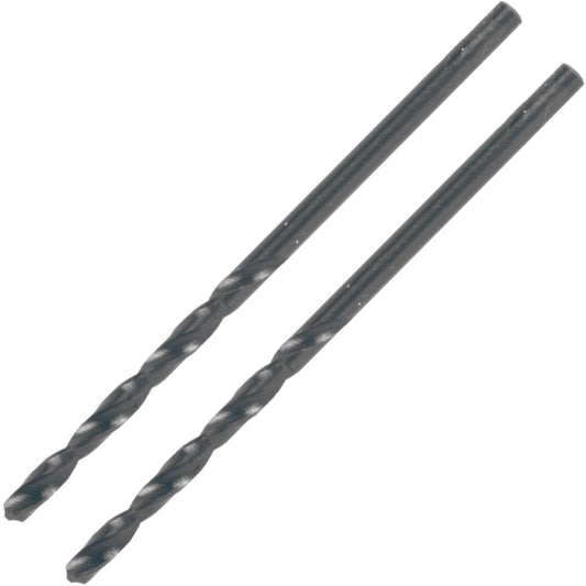 DRILL BIT HSS STANDARD 2.5MM 2/CARD