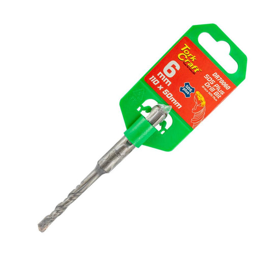 SDS PLUS DRILL BIT 110X50 6MM