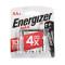 ENERGIZER MAX AA - 4 PACK (MOQ 12)