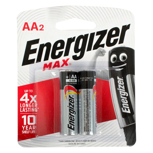 ENERGIZER MAX AA 2 PACK