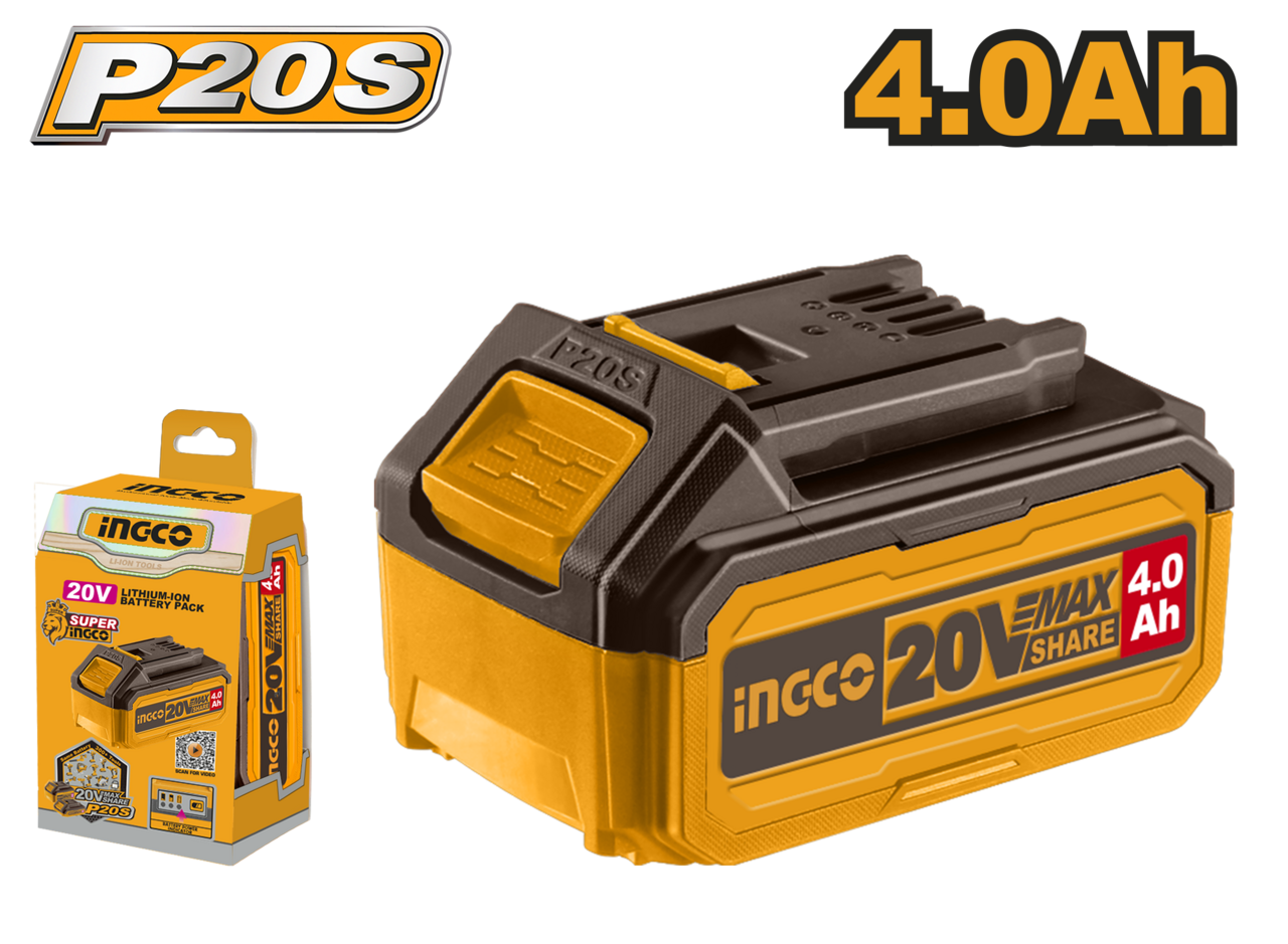 20V PS+ C/L BATTERY 4.0AH