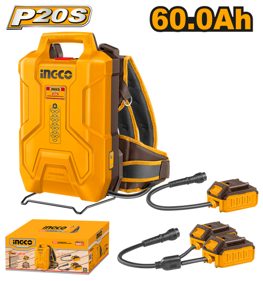 20V PS+C/L BACKPACK BATTERY 60.0AH