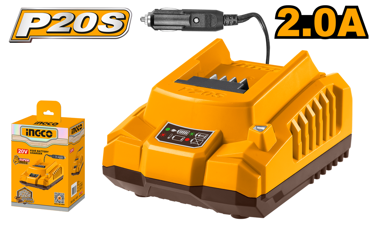 20V CHARGER INPUT 12/24V DC