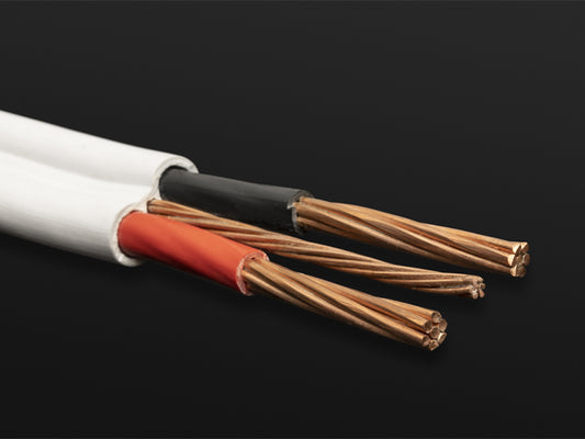 Cable Surfix 2.5x2C + E Whi p/m