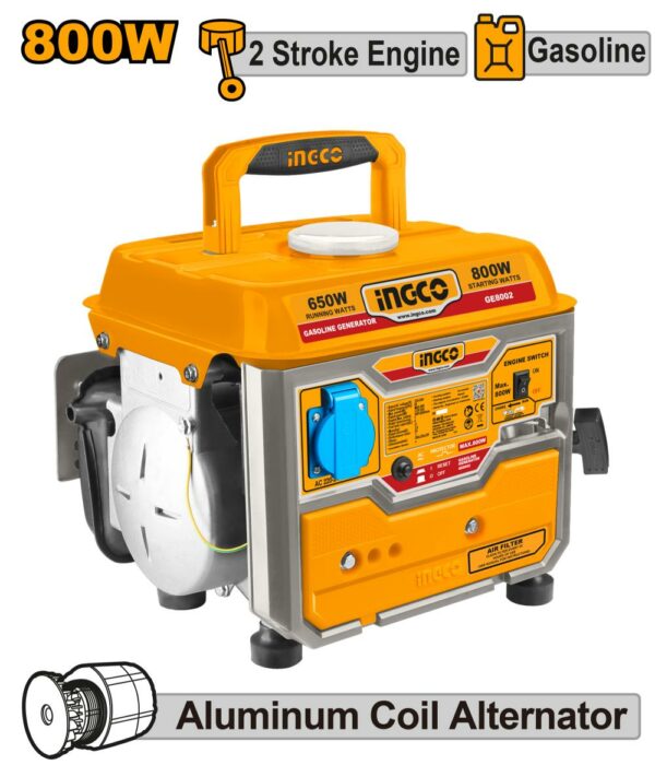 INGCO  GENERATOR 2ST AIR COOLED 800W