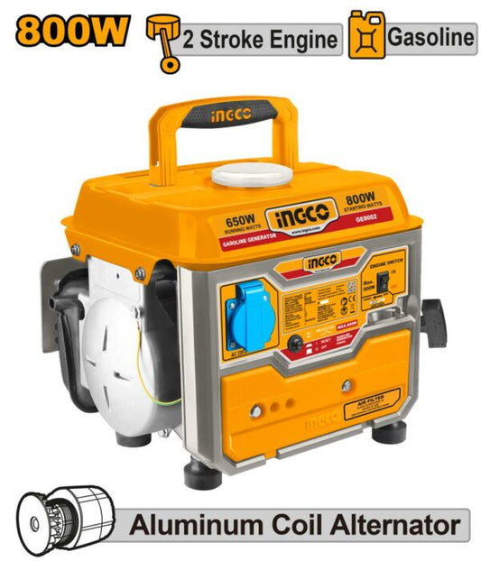 INGCO  GENERATOR 2ST AIR COOLED 800W