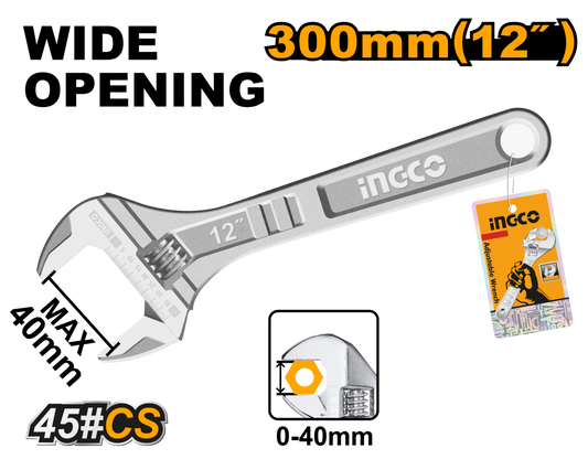 Adjustable Wrench 300mm