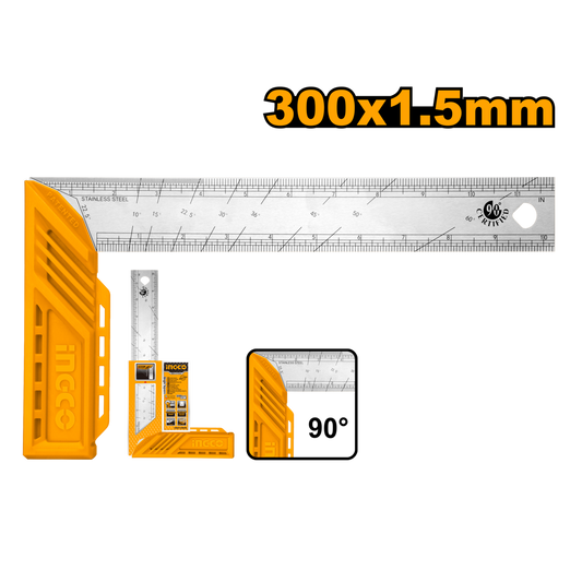 ANGLE SQUARE 300MM