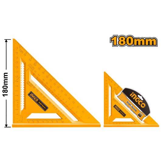 SQUARE ANGLE 180MM