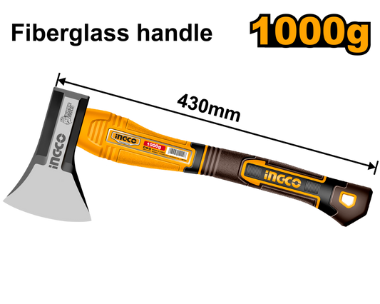 AXE 1000G FIBRE GLASS HANDLE