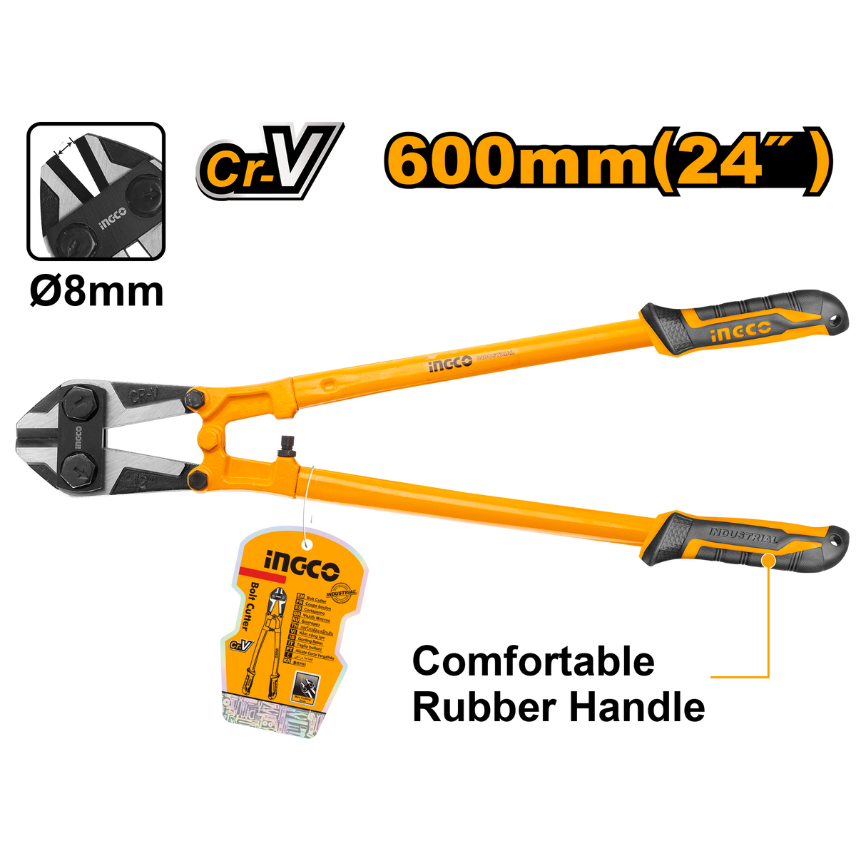 CUTTER BOLT 600MM CR V