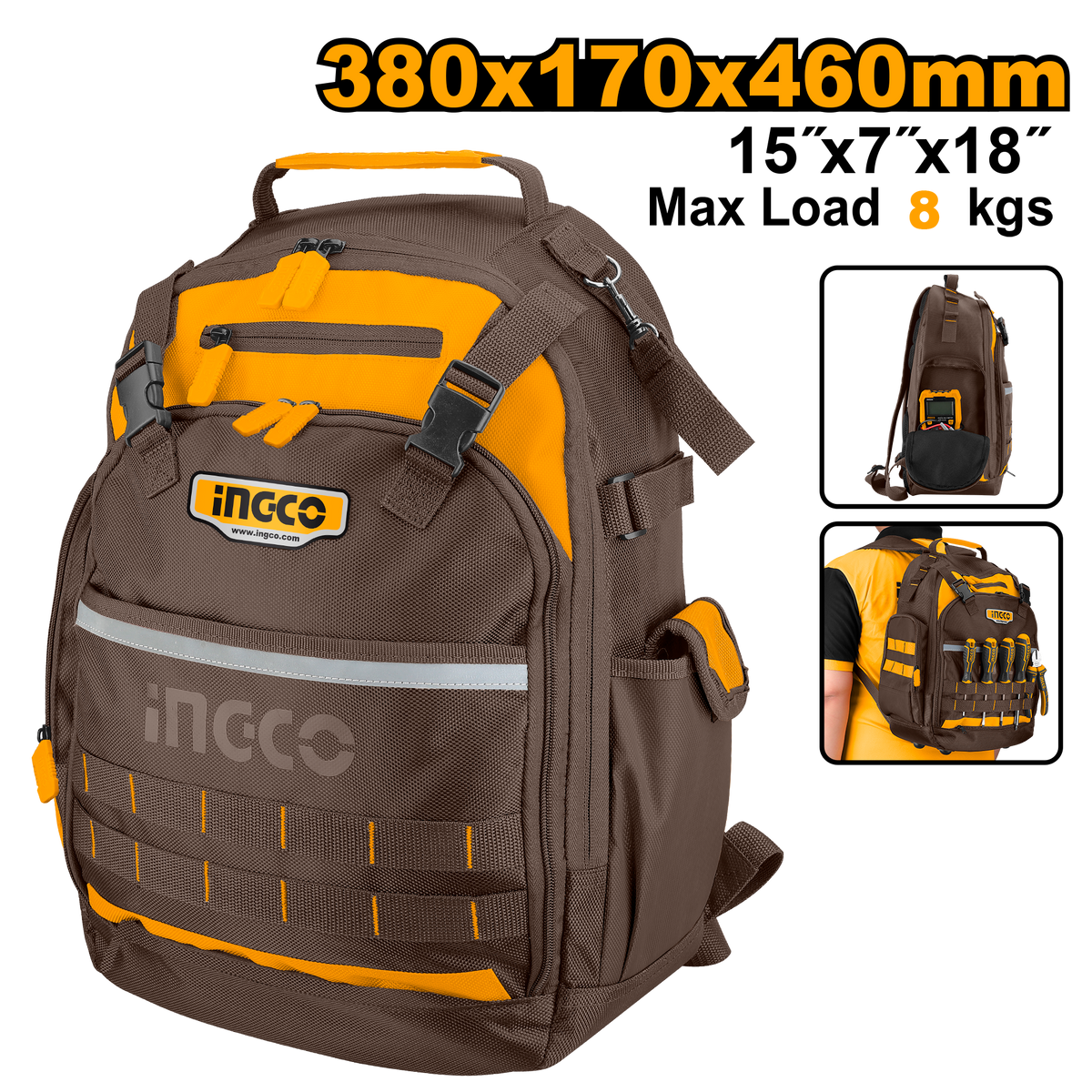 TOOL BACKPACK 8KG