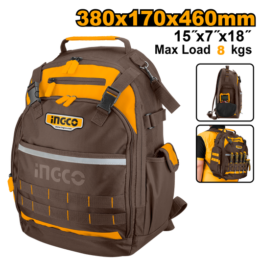 TOOL BACKPACK 8KG
