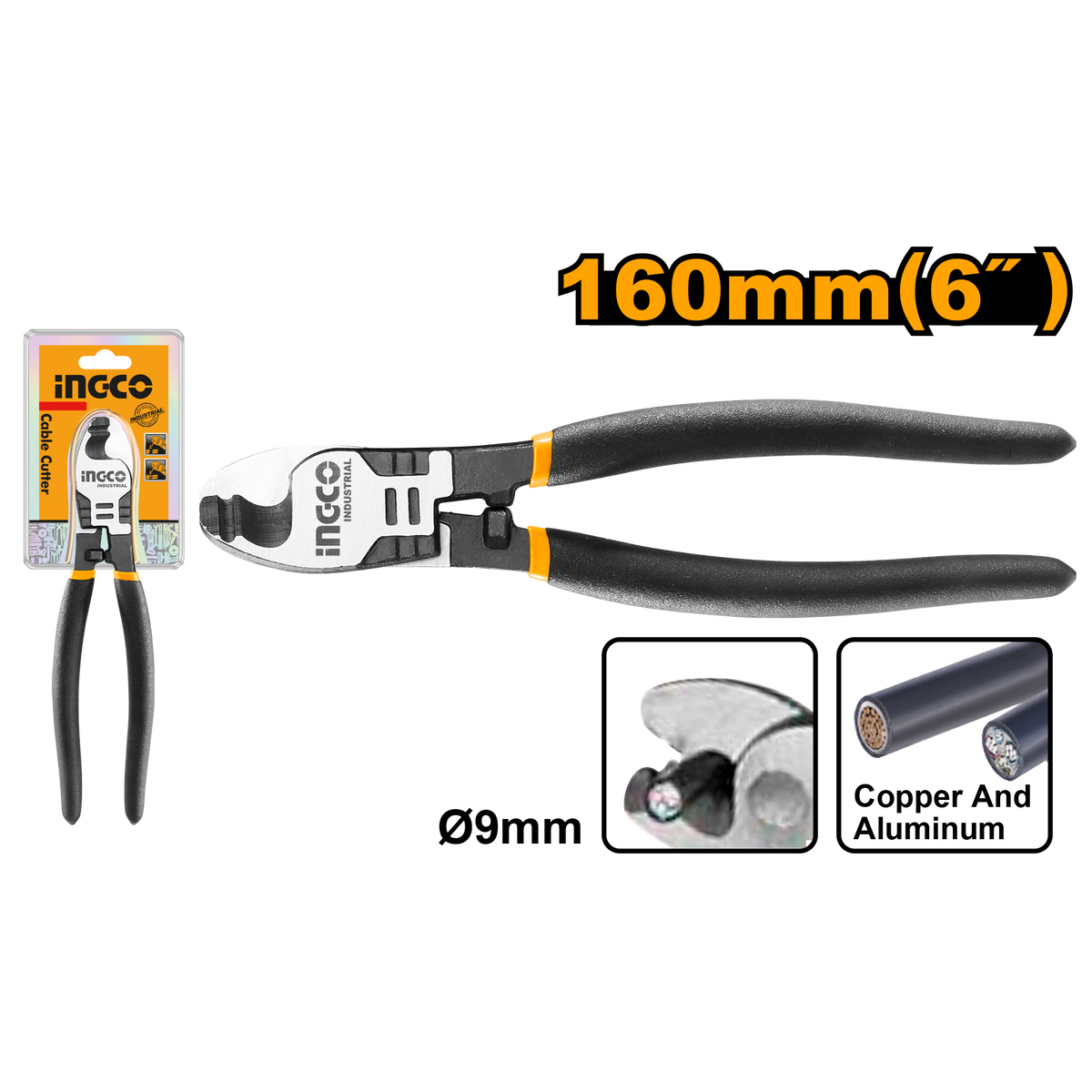CUTTER CABLE 160MM