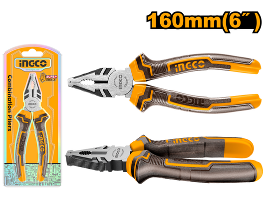 PLIER COMB 160MM POLISHED