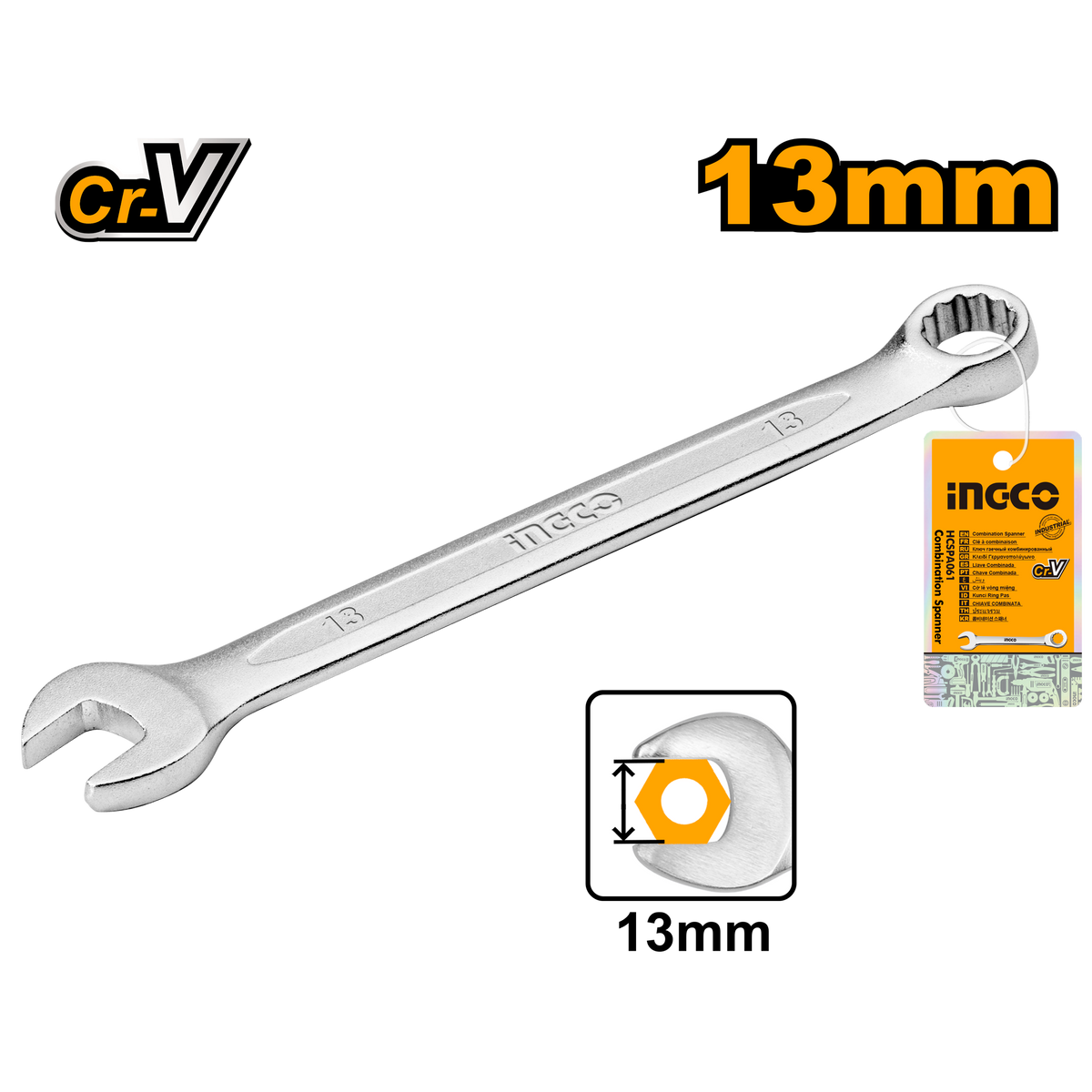 SPANNER COMBINATION 13MM