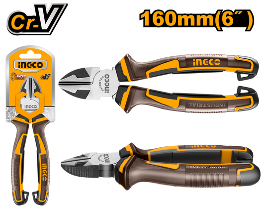 PLIER DIAGONAL 160MM CR-V