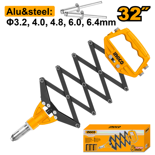 RIVETER HAND CONCERTINA 815MM