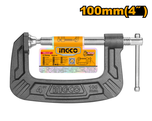 CLAMP G 4" 100MM CAST IRON