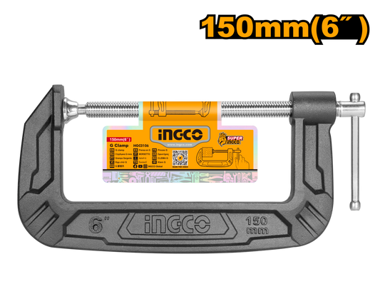 CLAMP G 6 150MM CAST IRON