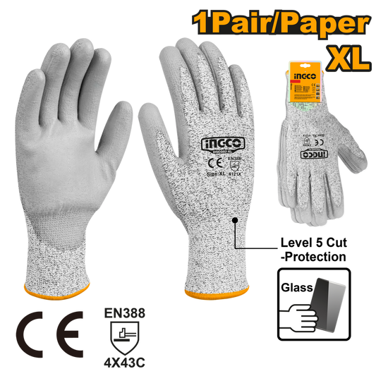 GLOVE CUT RESISTANCE XL