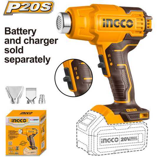 20V PS+ C/L HEAT GUN 3P