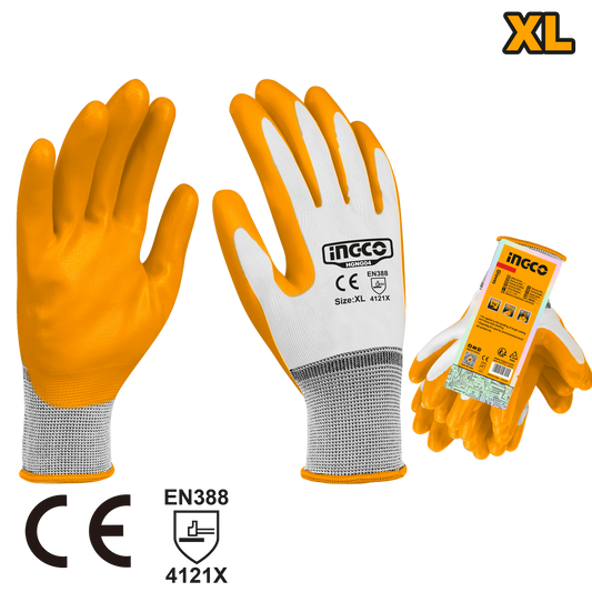 GLOVE NITRILE PALM SZ XL