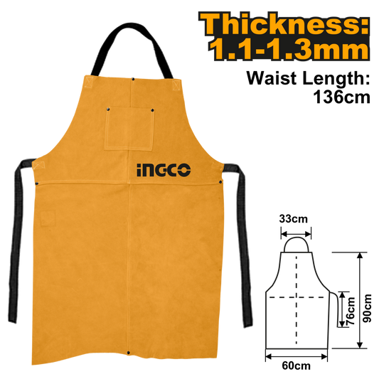 Leather Welding Apron