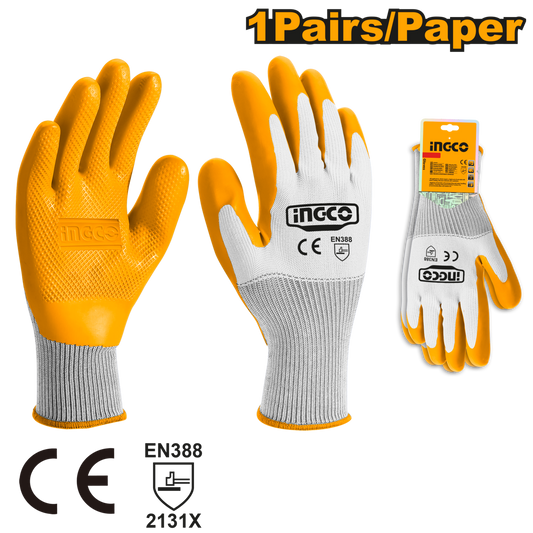 GLOVE WRIST LATEX HD DIP PALM XL