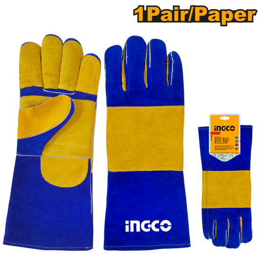GLOVE WELD ROYAL LEATHER 400MM