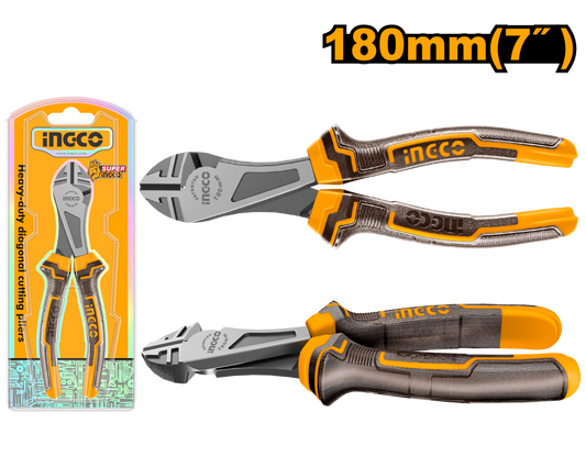PLIER DIAGONAL H/D 180MM