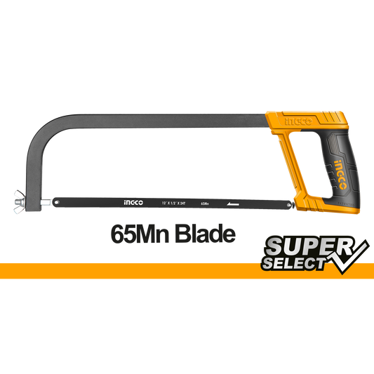 HACKSAW FRAME 300MM S/GRIP BL BLADE