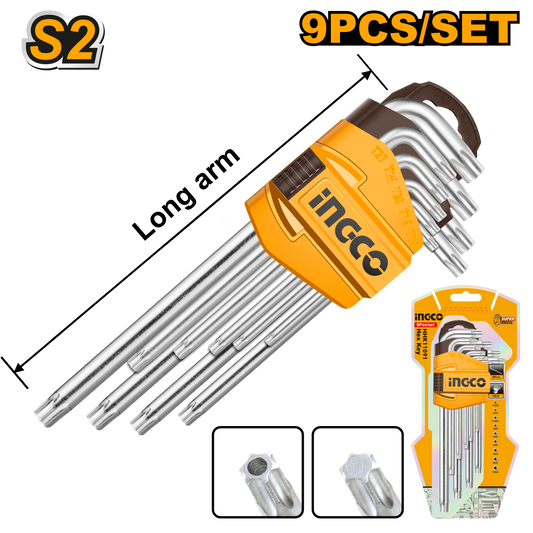 A/KEY 9PCS TORX T10 T50 CR V