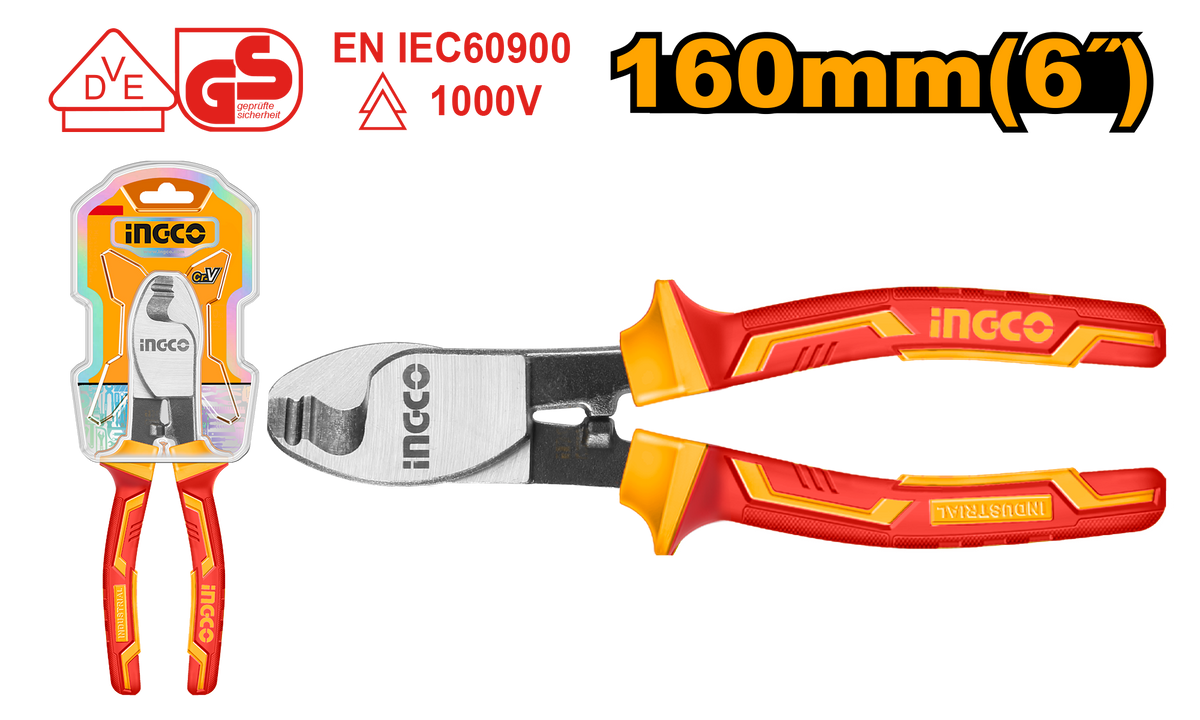 PLIER VDE 1000V 160MM CABLE CUTTER