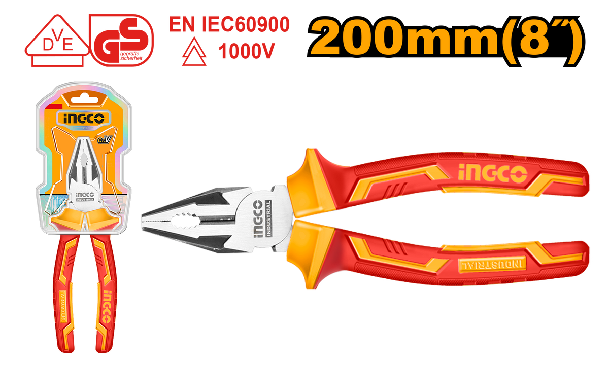 PLIER VDE 1000V 200MM COMBINATION