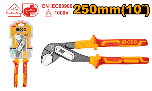 PLIER VDE 1000V 250MM WATER PUMP