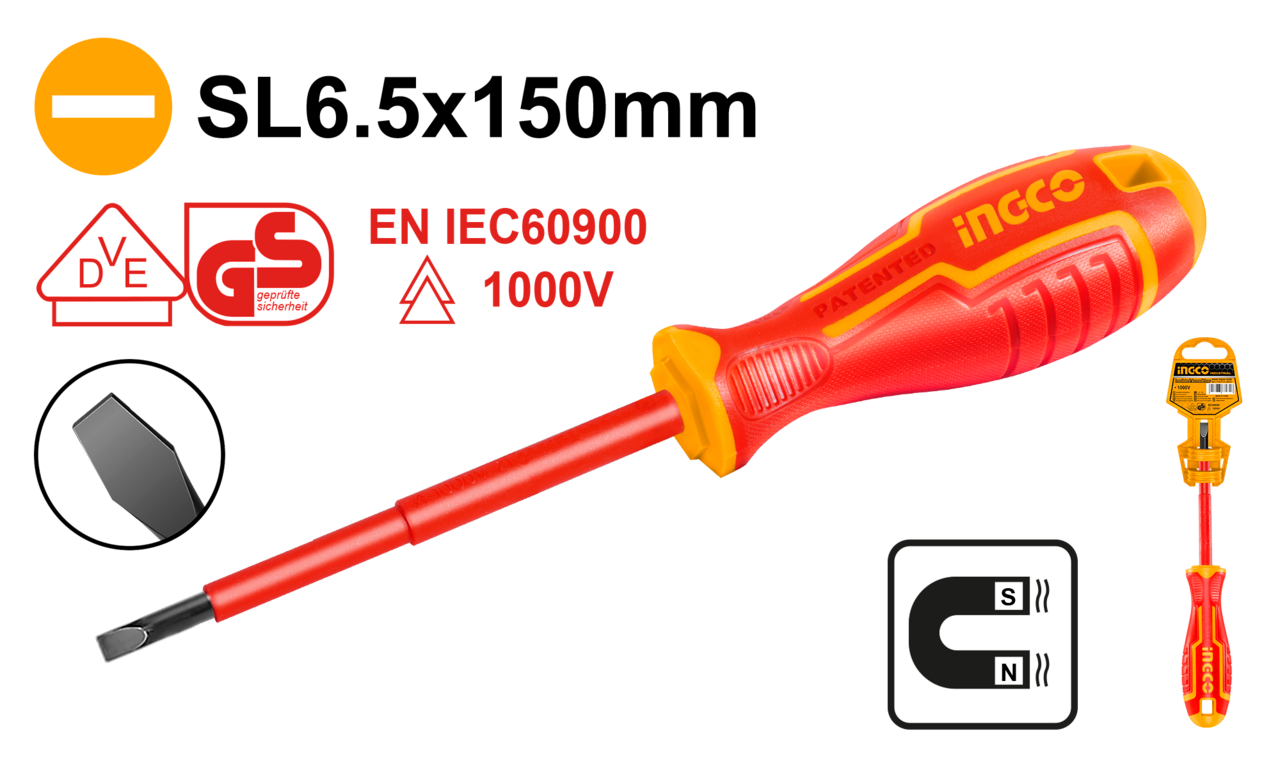 S/DRIVER 6.5X150MM INS. CR-V