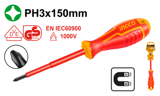 INSULATED SCREWDRIVER INGCO