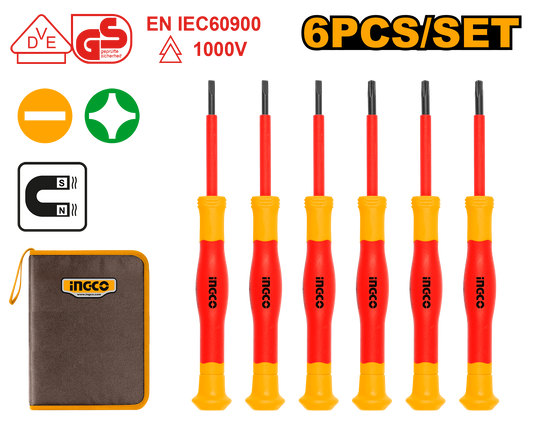 S/DRIVER SET VDE/GS PRECISION 6PCS