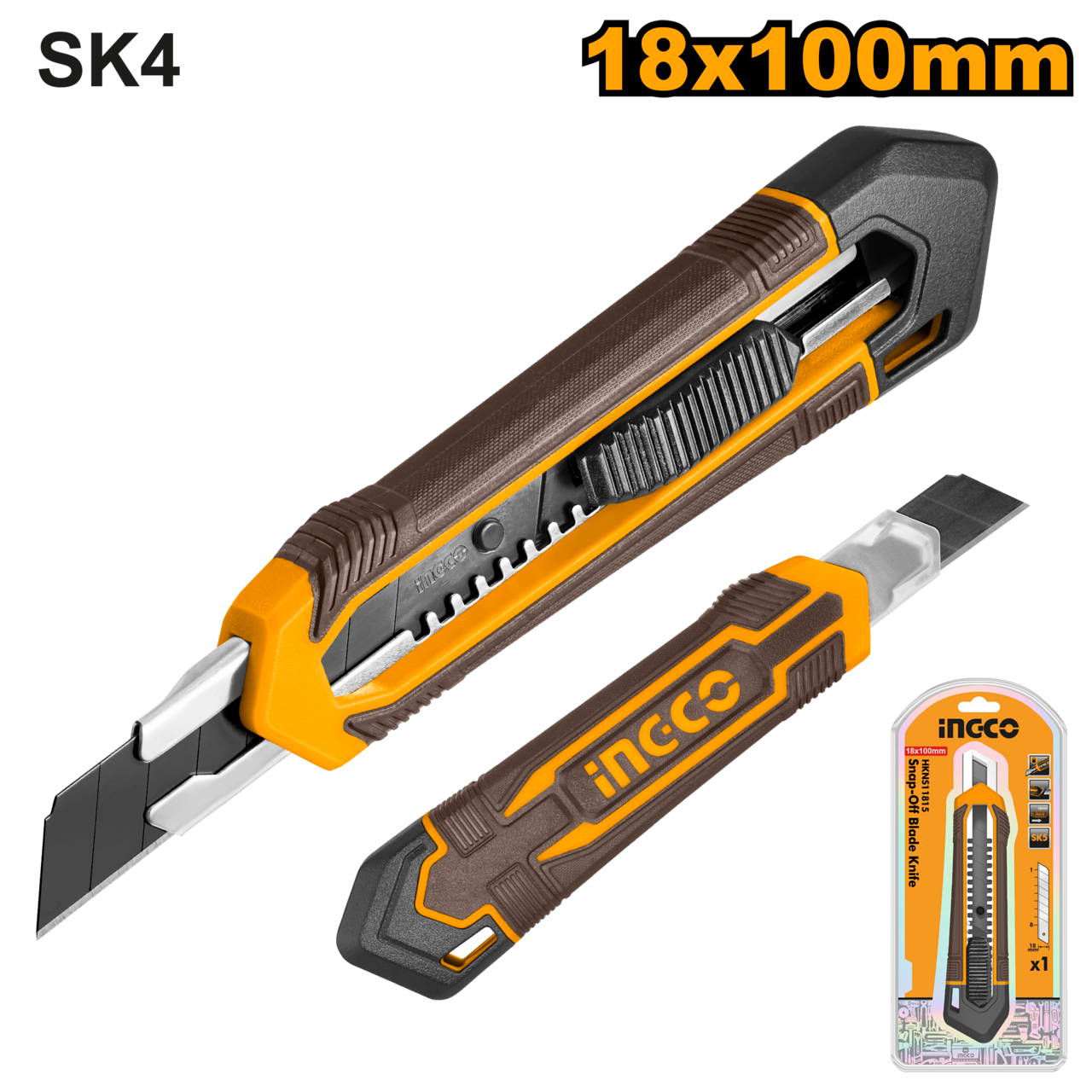 KNIFE 100MM S/OFF 18MM