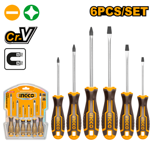 S/DRIVER SET CARD CRV 6PC