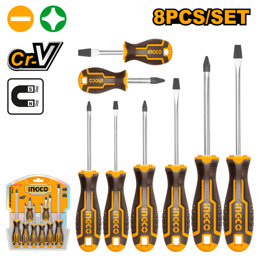S/DRIVER SET CR V 8PCS