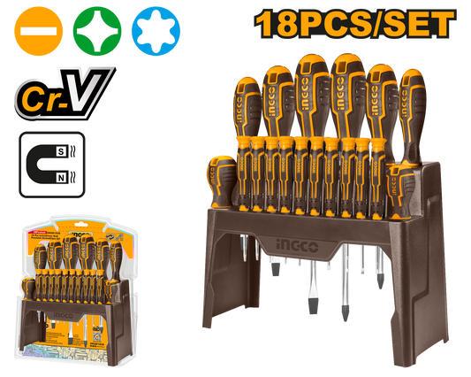 S/DRIVER PRECISION SL/PH 18PCS