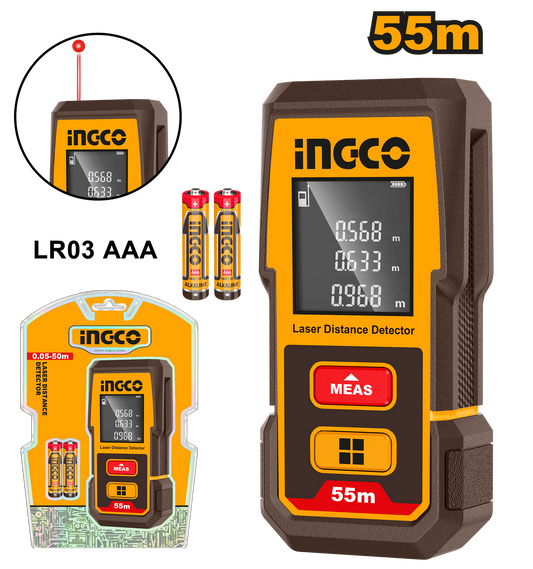 LASER DISTANCE DETECTER 0.05-55M