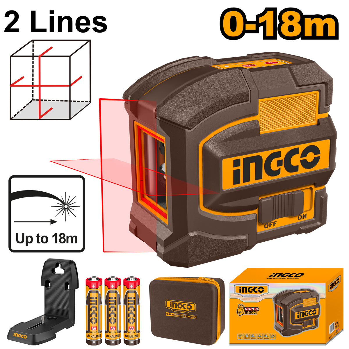 LEVEL LASER SELF LEVELING