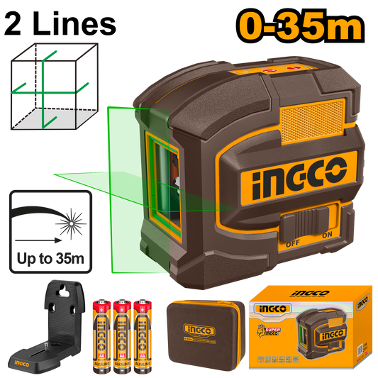 LEVEL LASER SELF LEVELING GREEN