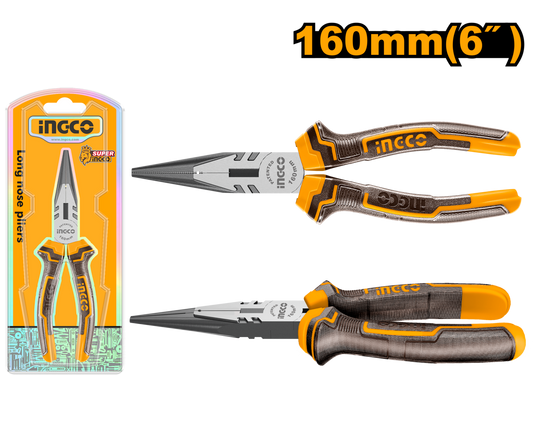 PLIER L/NOSE 160MM POLISHED