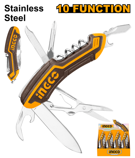 KNIFE MULTIFUNCTIONAL 10 FUNC